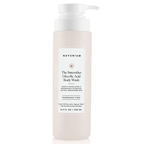 NATURIUM SMOOTHER GLYCOLIC BODY WASH
