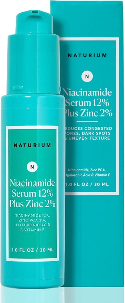 NATURIUM NIACINAMIDE SERUM 12% PLUS ZINC 