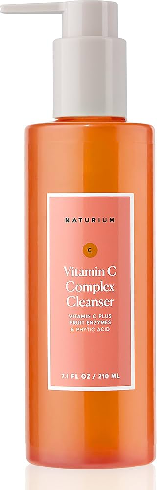 NATURIUM VITAMIN C COMPLEX CLEANSER