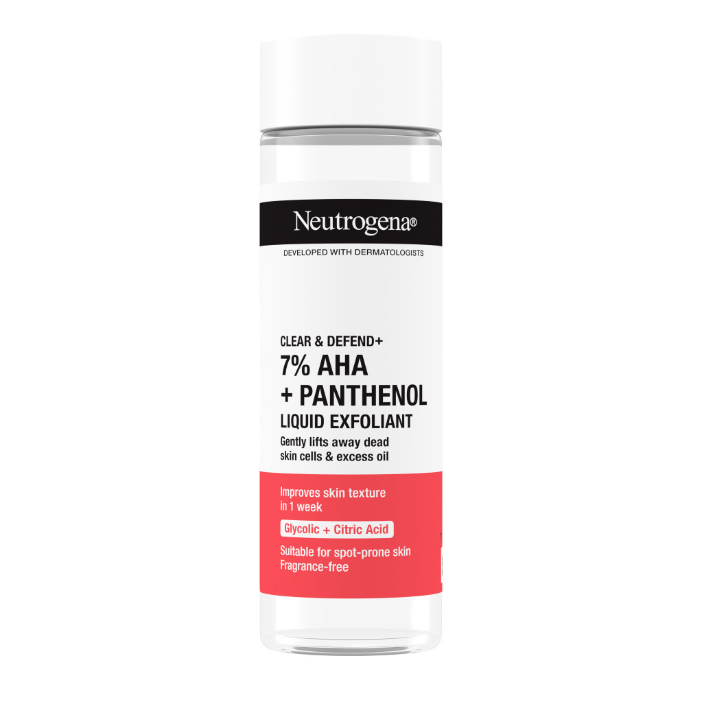 NEUTROGENA 7% AHA +PANTHENOL EXFOLIANT