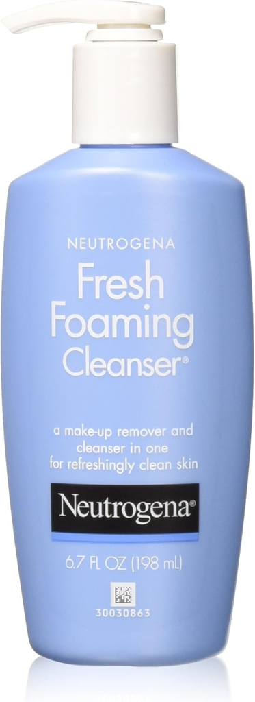NEUTROGENA FRESH FOAMING WASH 198ML