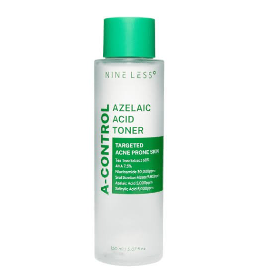 NINELESS AZELAIC ACID TONER 150ML 