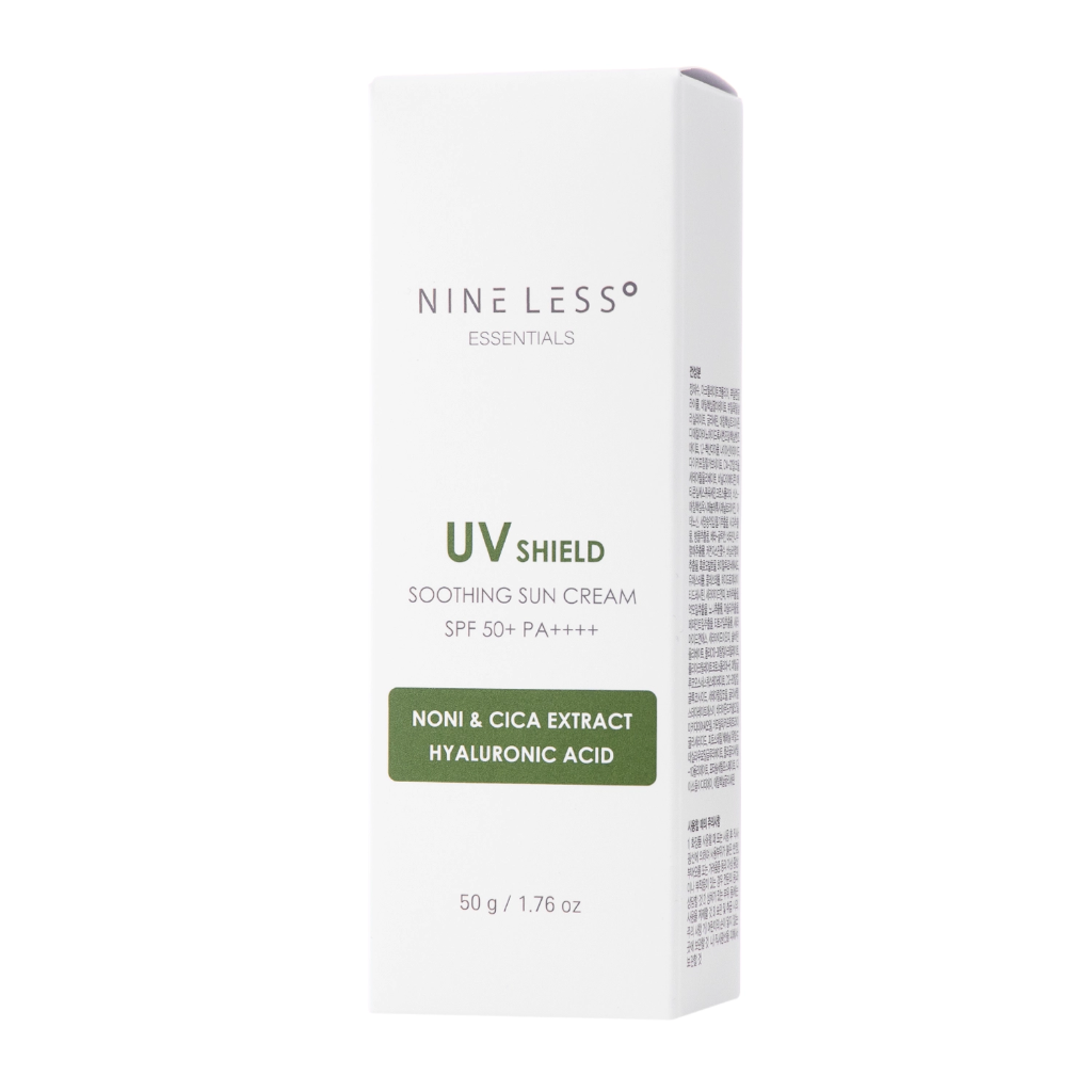 NINELESS SOOTHING SUNSCREEN SPF 50+