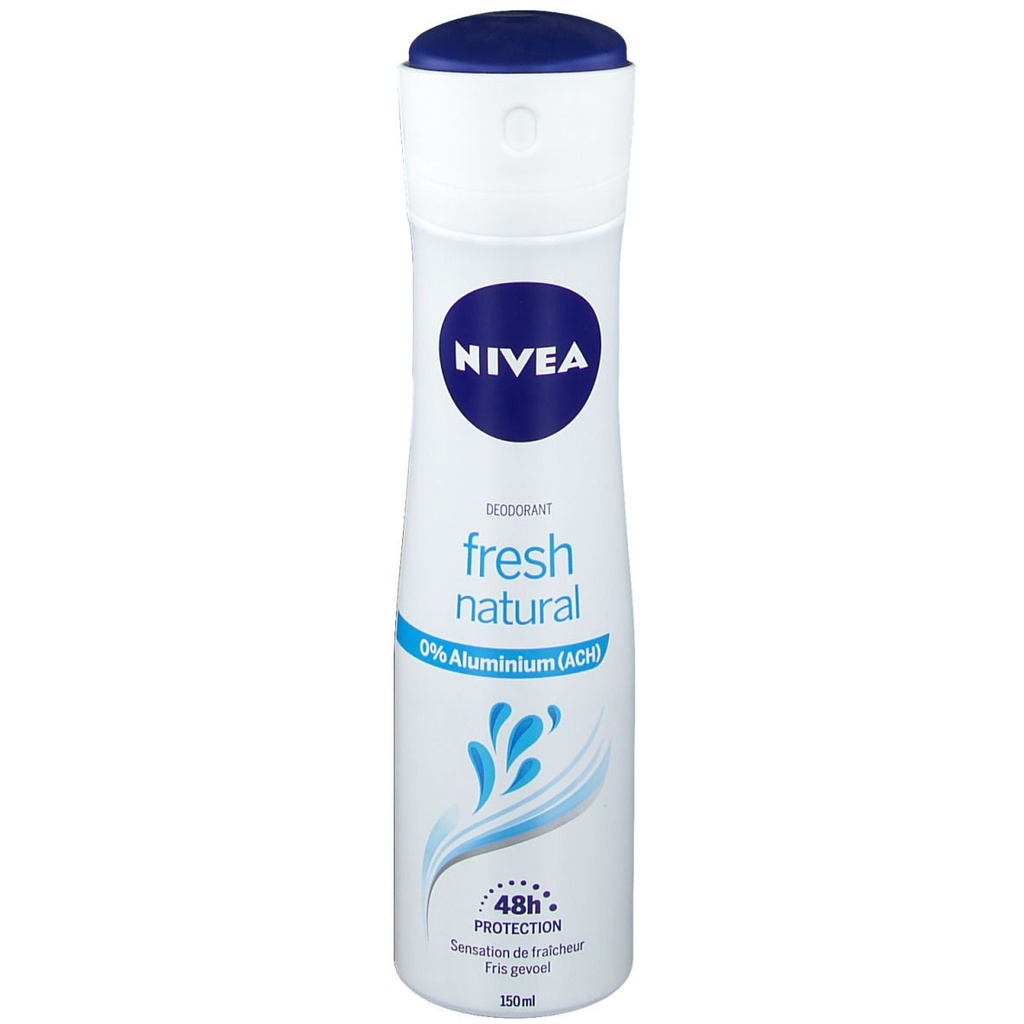 NIVEA ANTIPERSPIRANT 0% ALUMINIUM