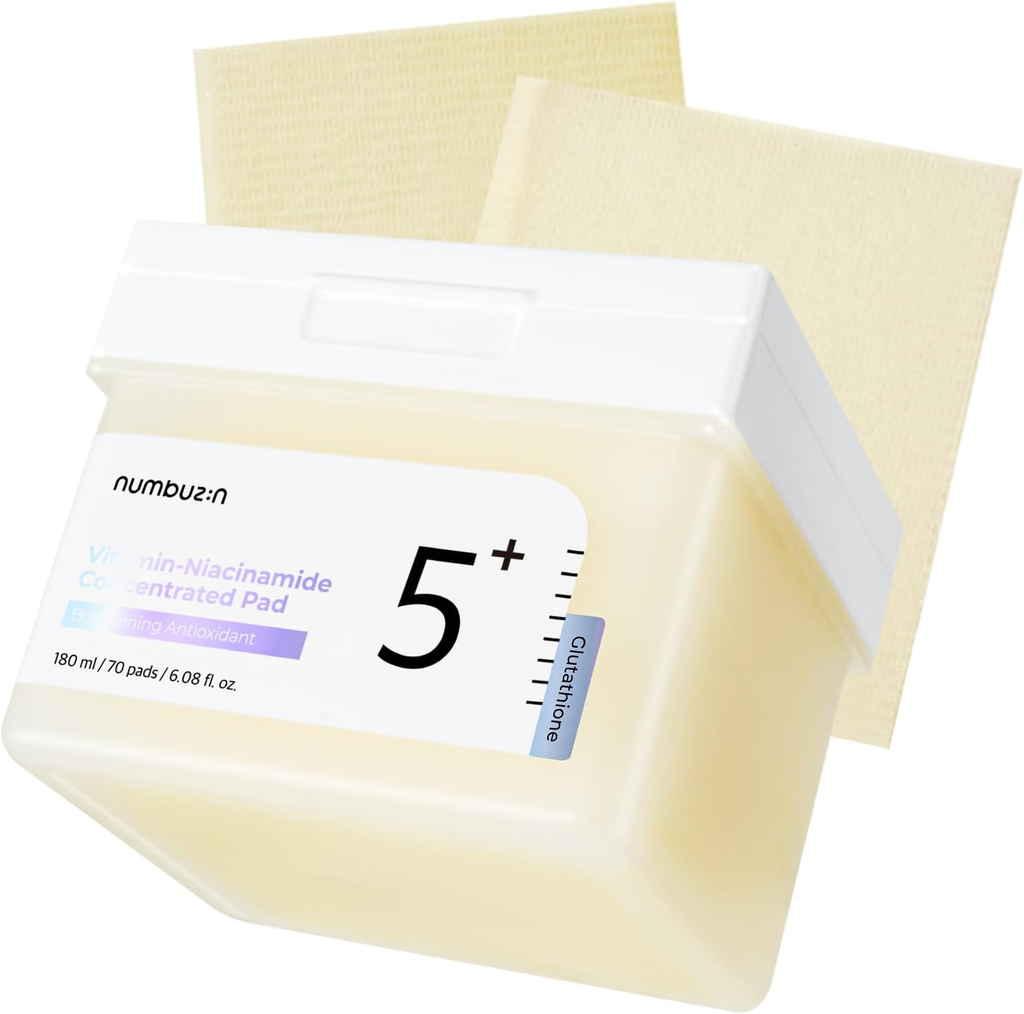 NUMBUZIN CONCENTRATED TONER PADS 180ML
