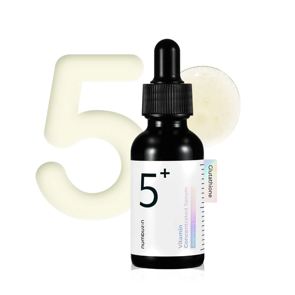 NUMBUZIN 5+ GLUTATHIONE VITAMIN SERUM 30ML
