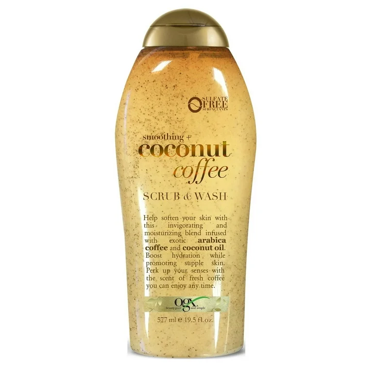 OGX COCONUT COFFEE BODY WASH