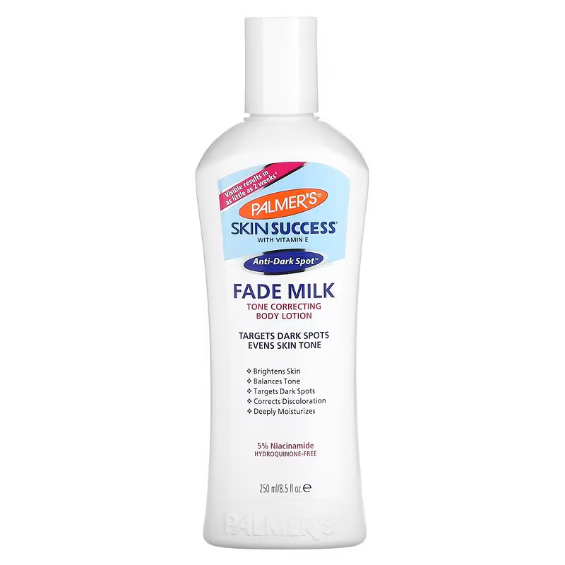 PALMERS FADE MILK LOTION 250ML