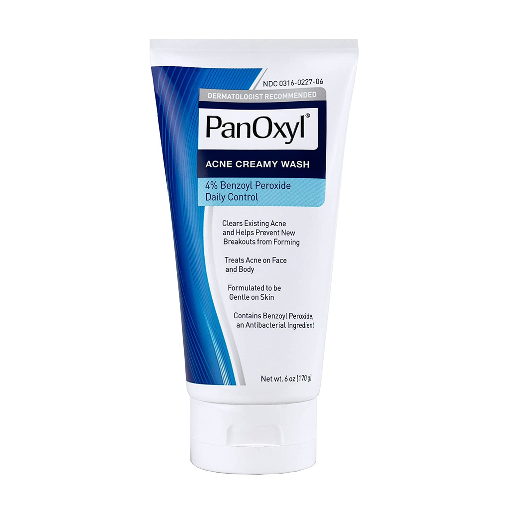 PANOXYL ACNE CREAMY WASH 4%