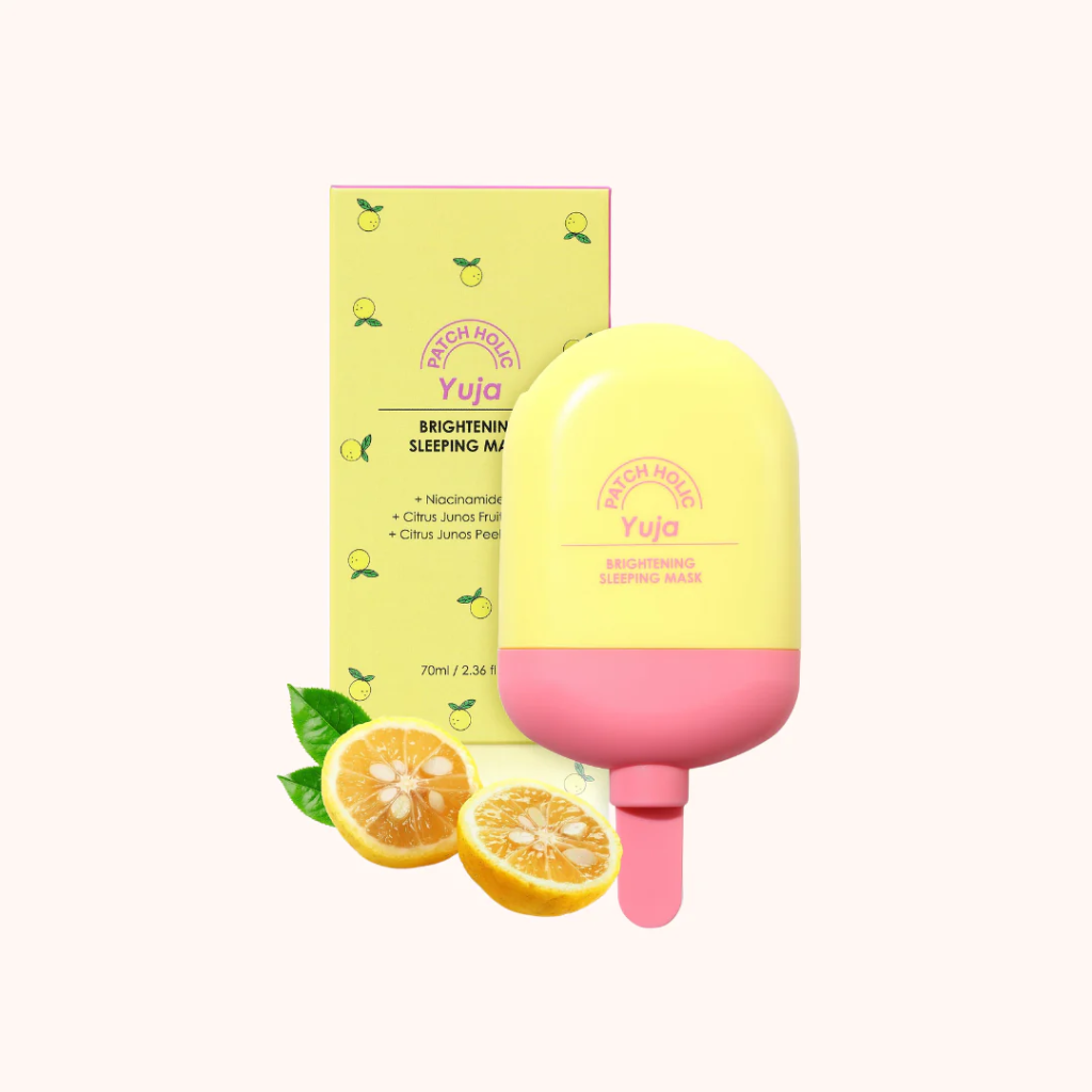 PATCH HOLIC YUJA BRIGTENING SLEEPING MASK
