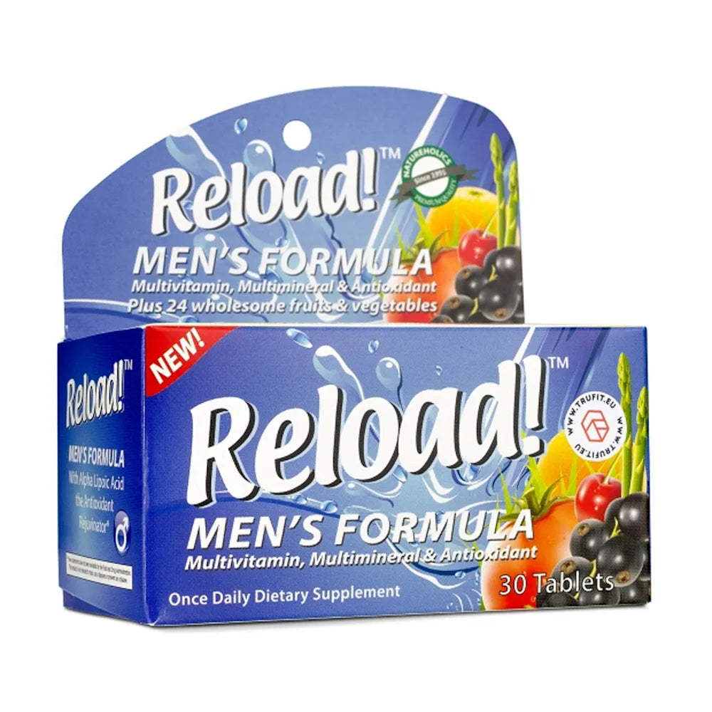 RELOAD MEN'S FORMULA SUPPLEMENT