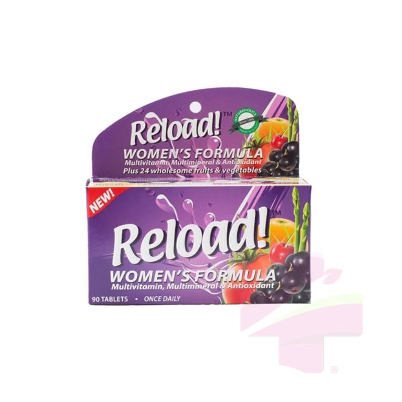 RELOAD WOMEN'S FORMULA SUPPLEMENT