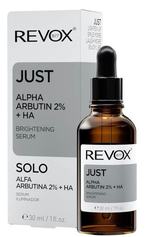 REVOX JUST ALPHA ARBUTIN 2% + HA BRIGHTENING SERUM