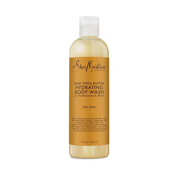 SHEA MOISTURE HYDRATING BODY WASH 384ML