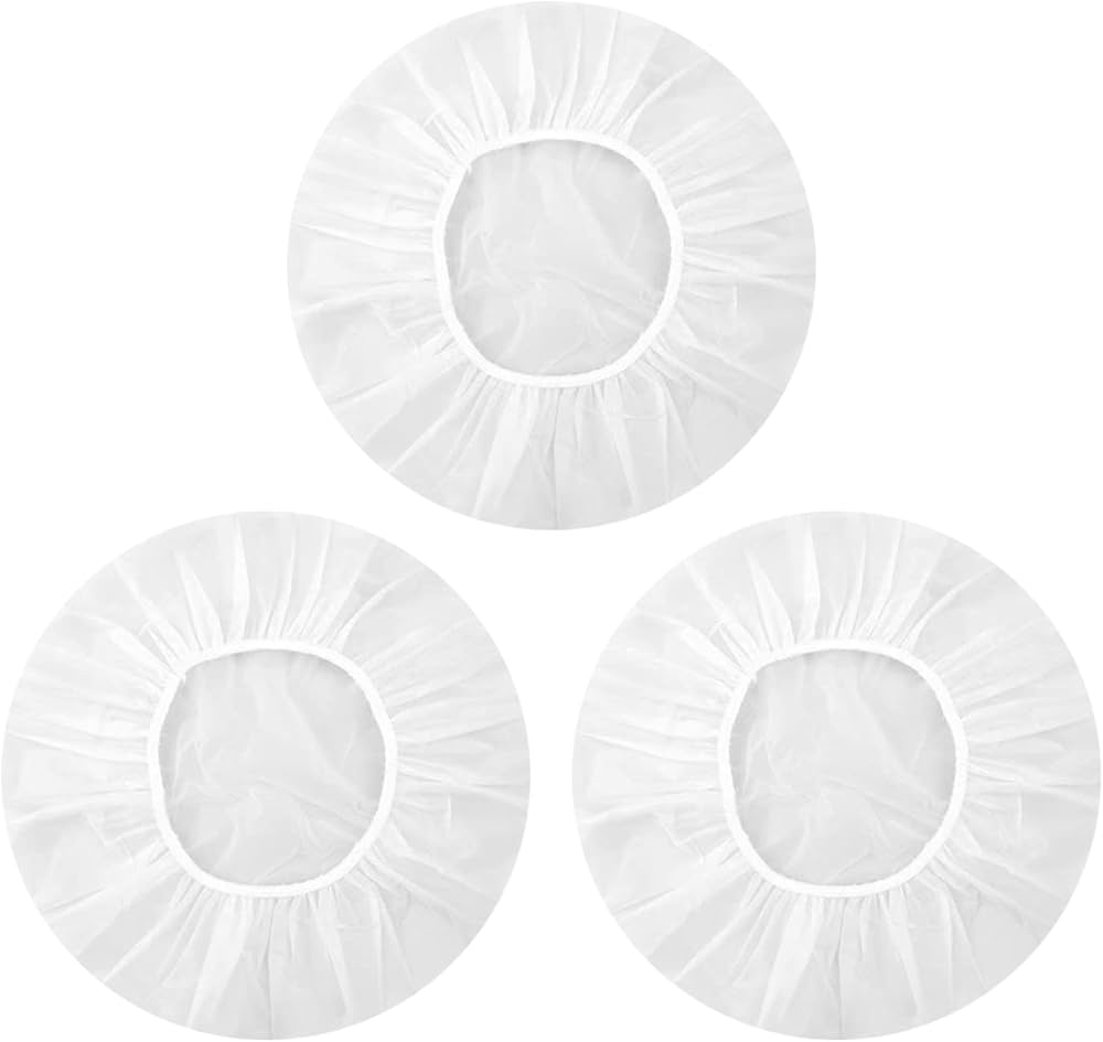 SHOWER CAPS 3-IN-1