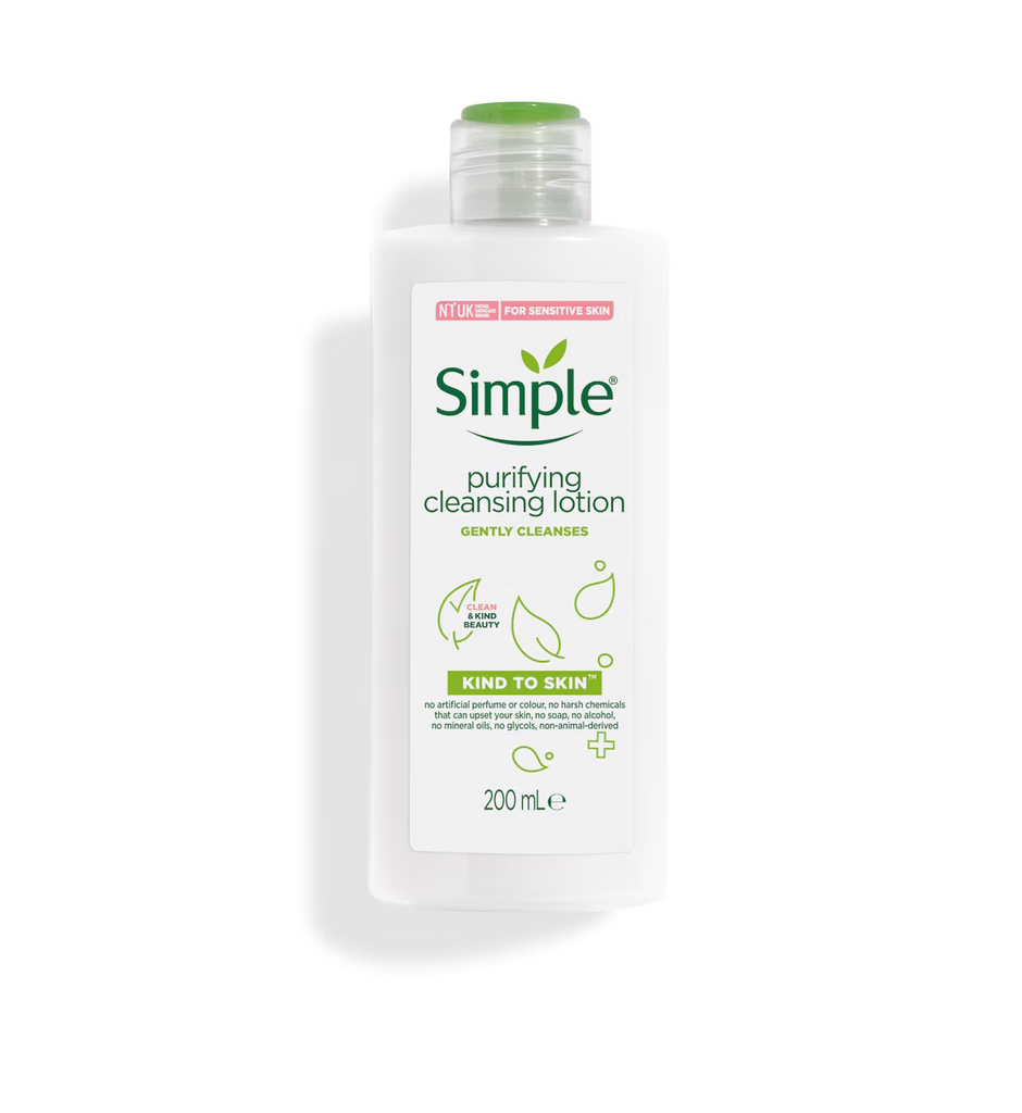 SIMPLE CLEANSING LOTION 200ML