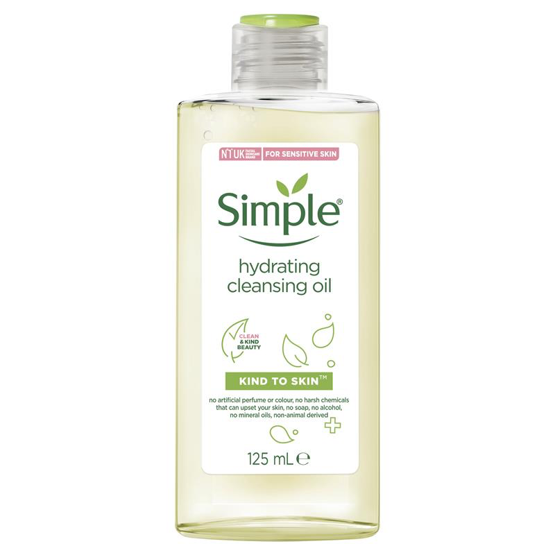 SIMPLE CLEANSING OIL 125ML