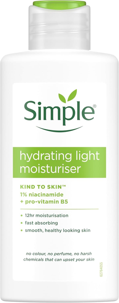 SIMPLE HYDRATING LIGHT MOISTURIZER 125ML