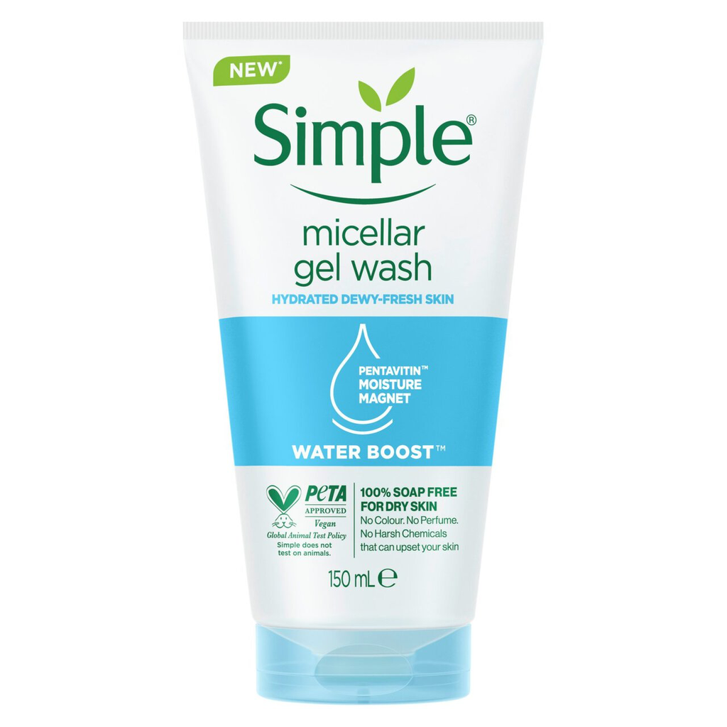 SIMPLE MICELLAR GEL WASH 150ML