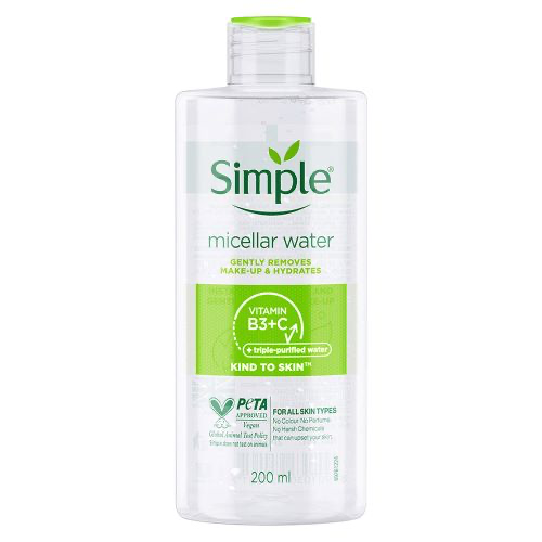 SIMPLE MICELLAR WATER 200ML
