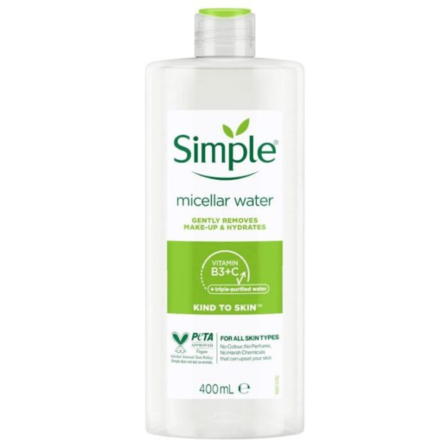 SIMPLE MICELLAR WATER 400ML 