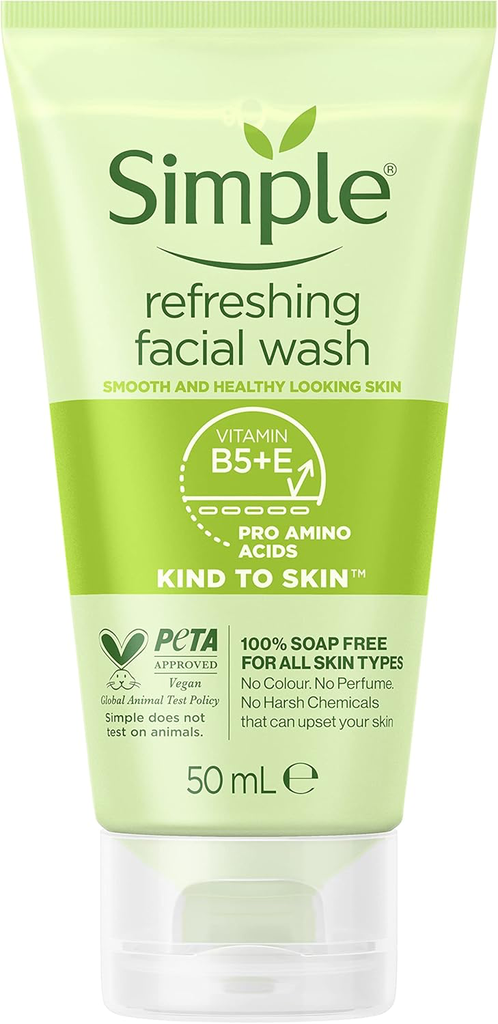 SIMPLE REFRESHING WASH 50ML