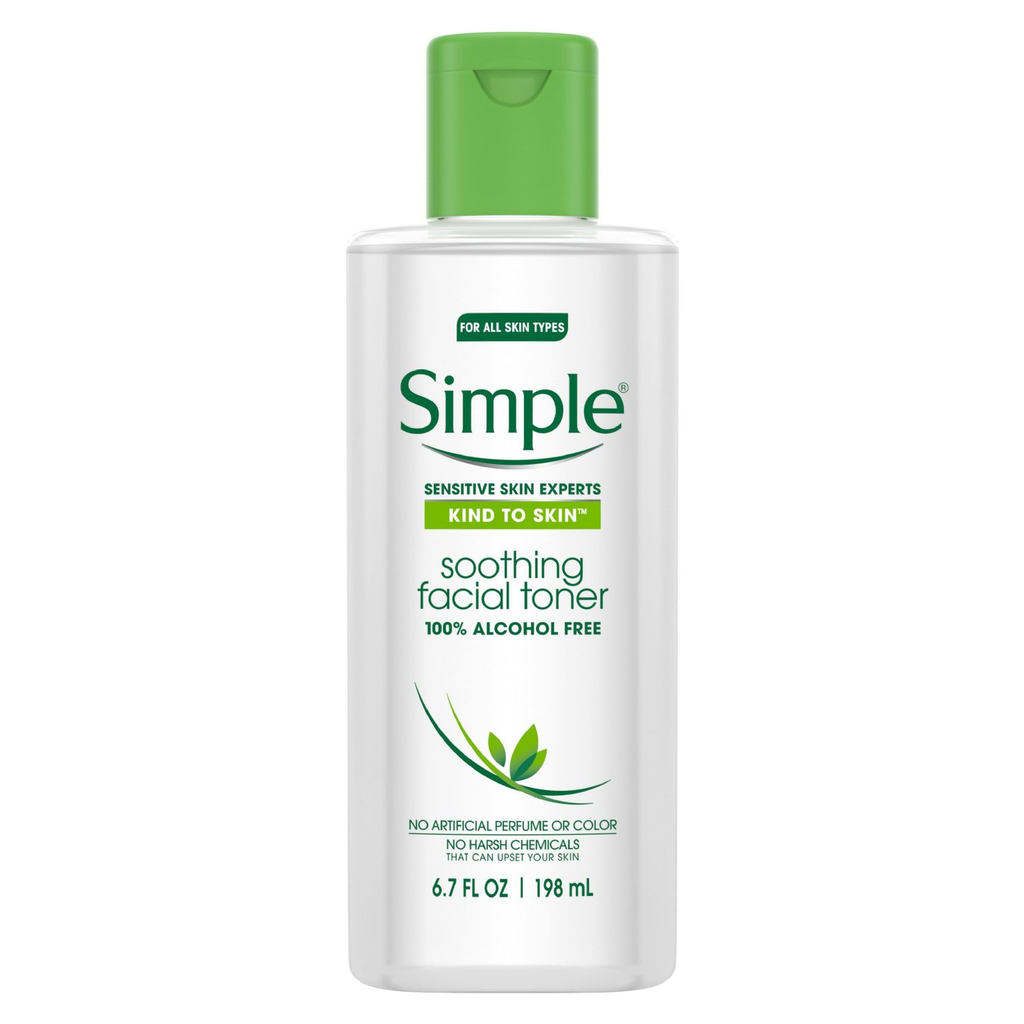 SIMPLE SOOTHING FACIAL TONER 200ml