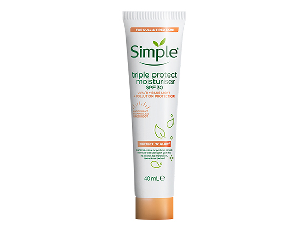 SIMPLE TRIPLE PROTECT SPF30