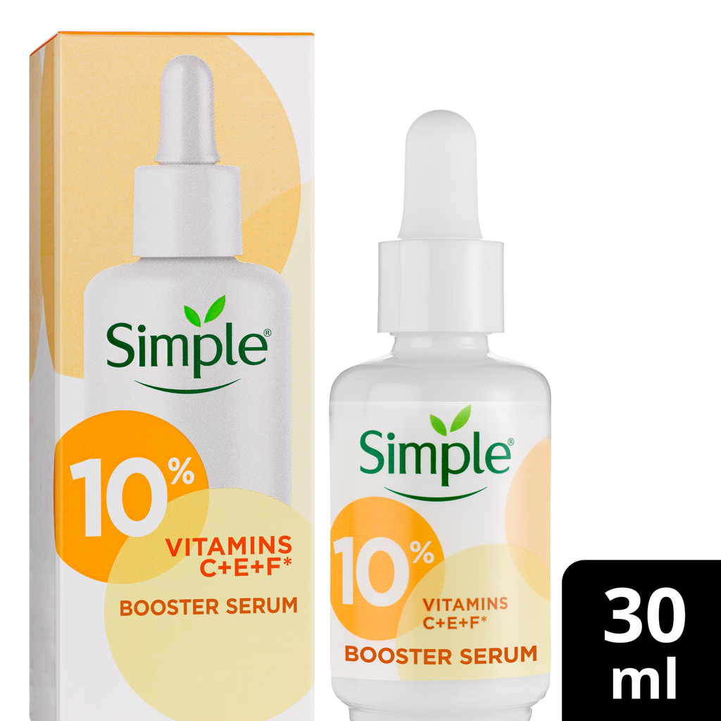 SIMPLE VIT-C+E+F SERUM