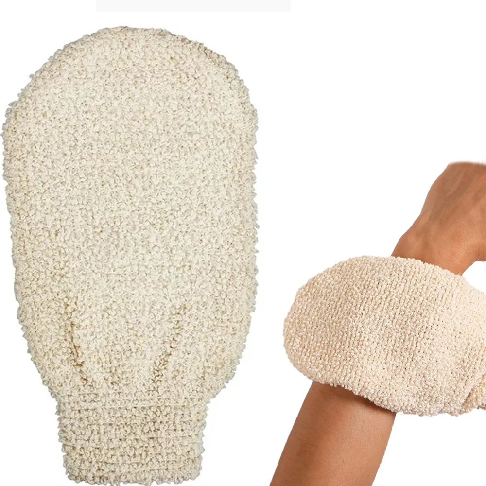 SINGLE EXFOLIATING BATH GLOVE