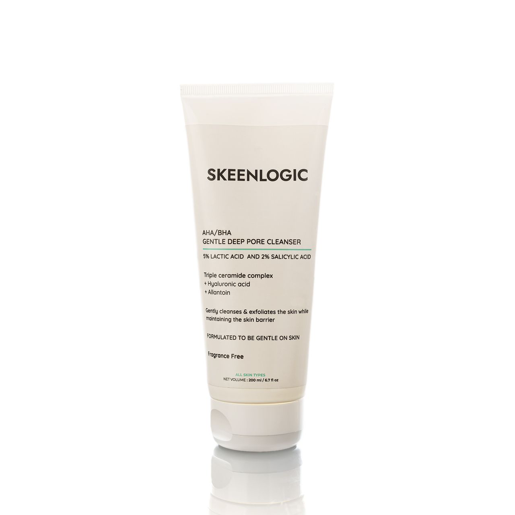 SKEENLOGIC AHA/BHA DEEP PORE CLEANSER 200ML