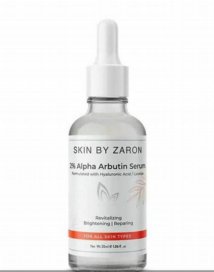 SKINBYZARON ALPHA ARBUTIN 30ML