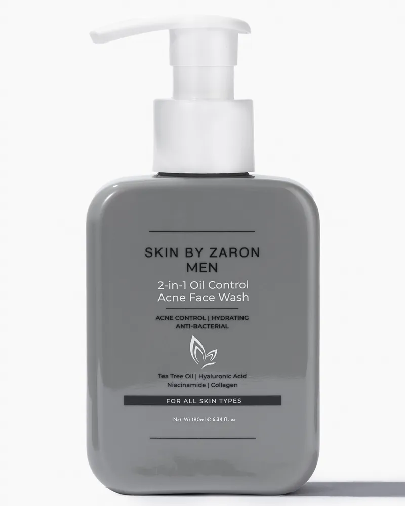 SKINBYZARON MEN ACNE FACEWASH