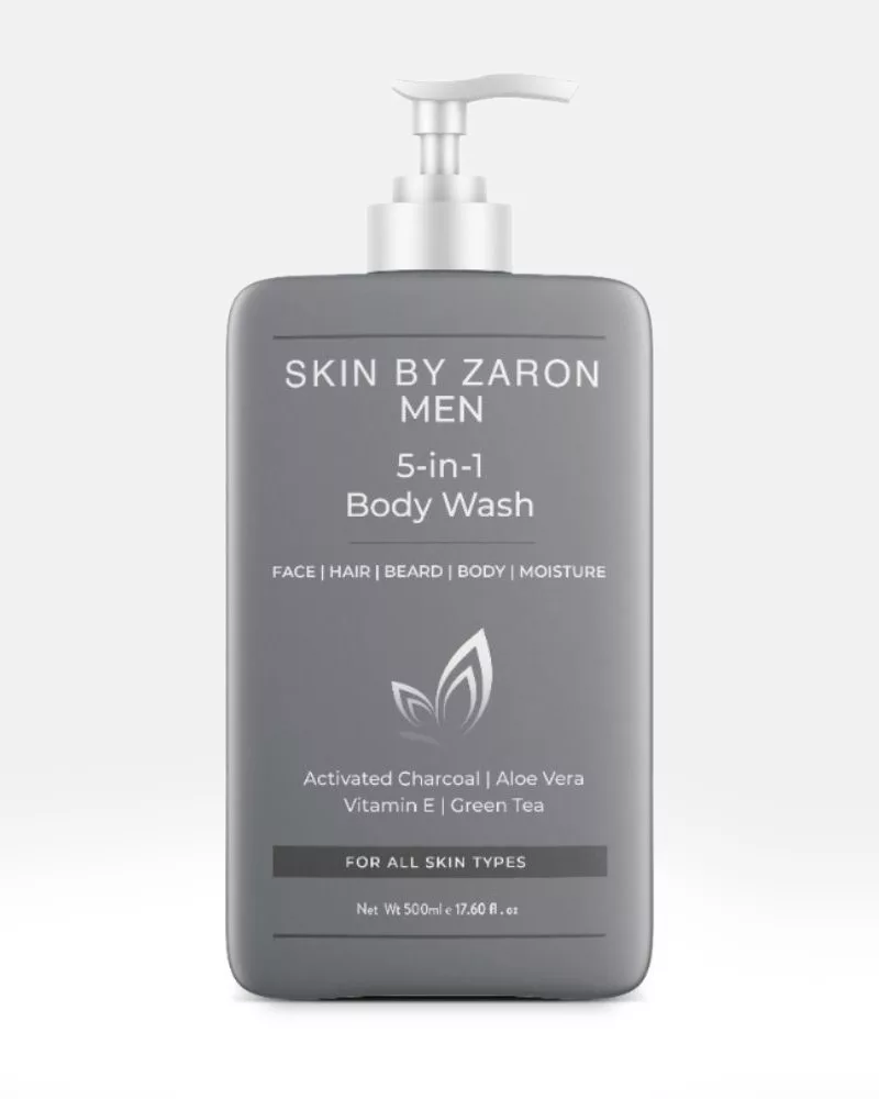 SKINBYZARON MEN BODY WASH 500ML