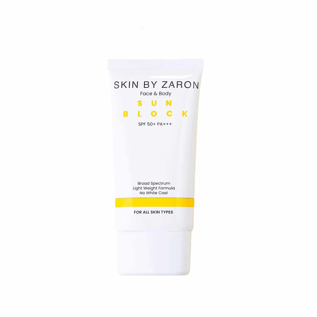 SKINBYZARON SUNBLOCK SPF50