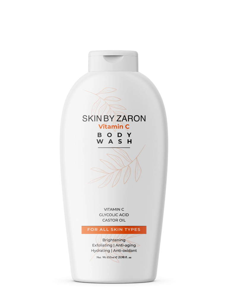 SKINBYZARON VITAMIN C BODY WASH