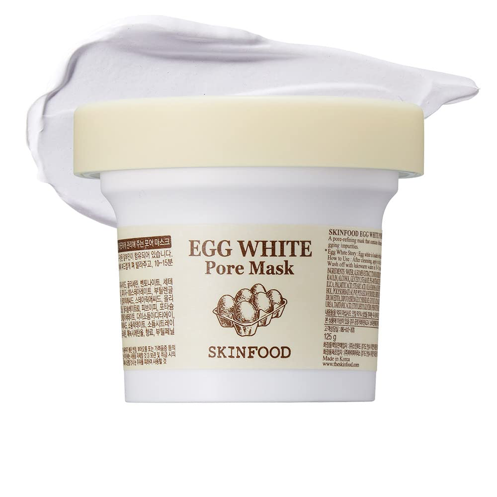 SKINFOOD EGG WHITE PORE MASK