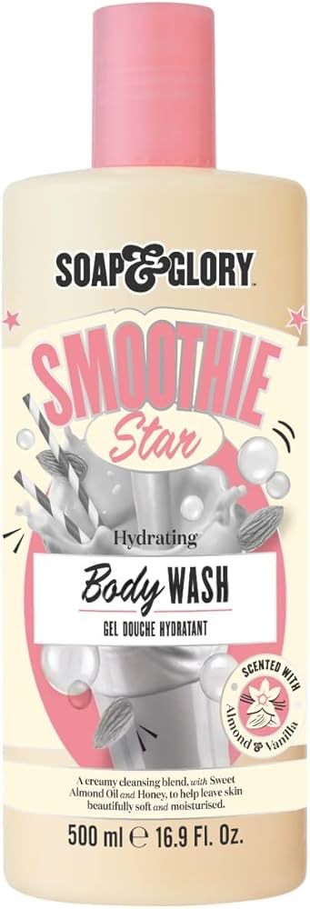 SOAP&GLORY SMOOTHIE STAR WASH 500ML