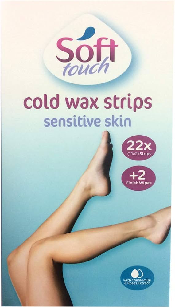 SOFT TOUCH COLD WAX STRIPS