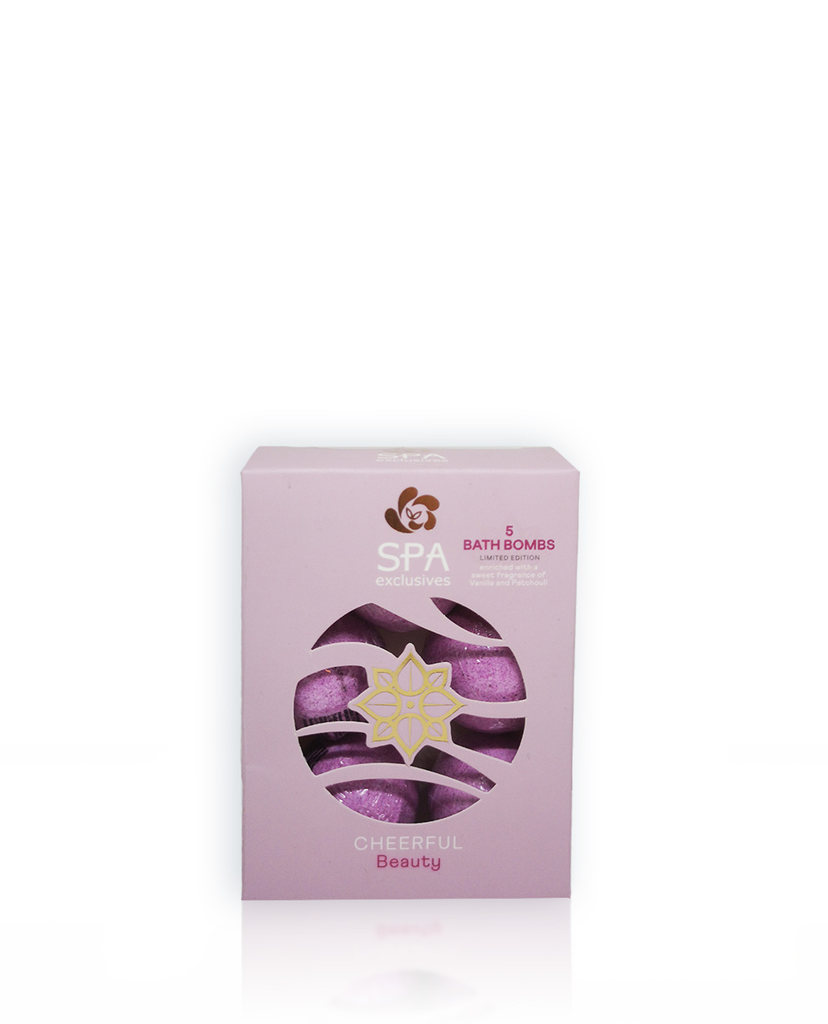 SPA EXLUSIVES BATH BOMBS 100g