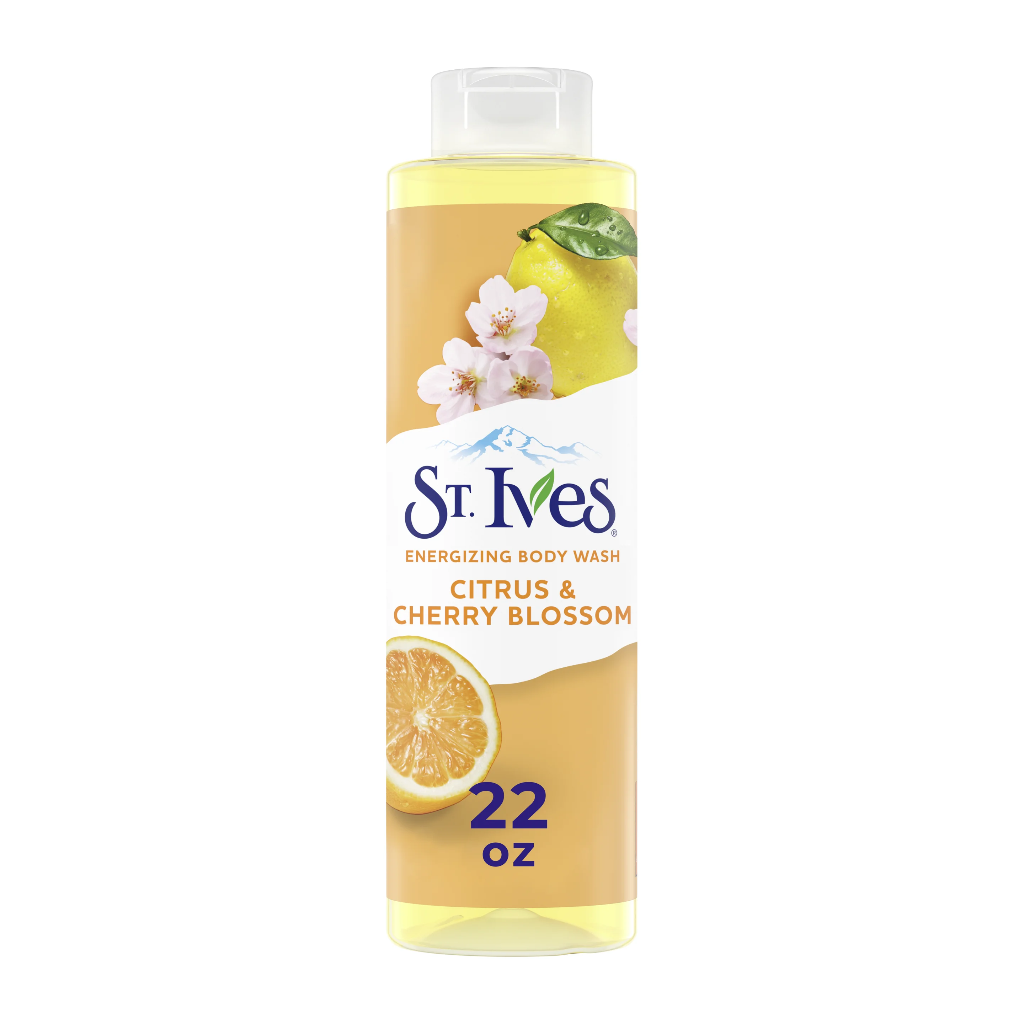 ST IVES CITRUS AND CHERRY BLOSSOM WASH