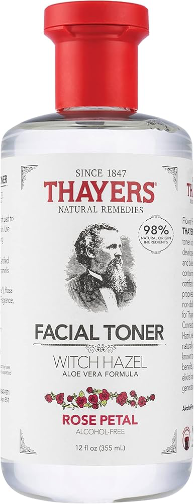THAYERS WITCH HAZEL FACIAL TONER
