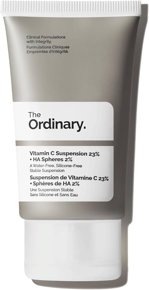 THE ORDINARY VITAMIN C SUSPENSION 23% + HA SPHERES 2%