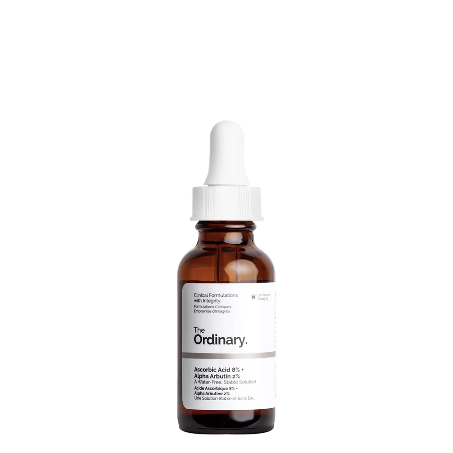 THE ORDINARY ASCORBIC ACID % ALPHA ARBUTIN 30ML