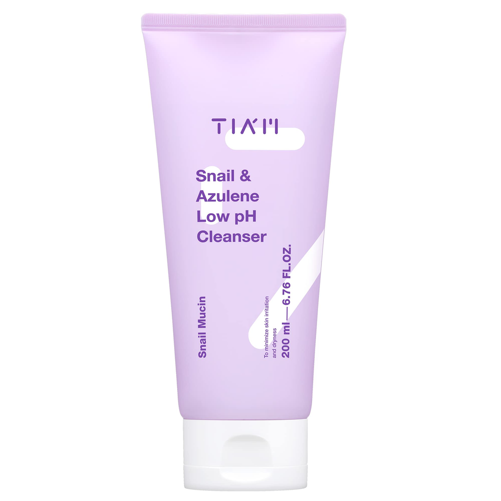 TIAM SNAIL AZULENE CLEANSER 200ML