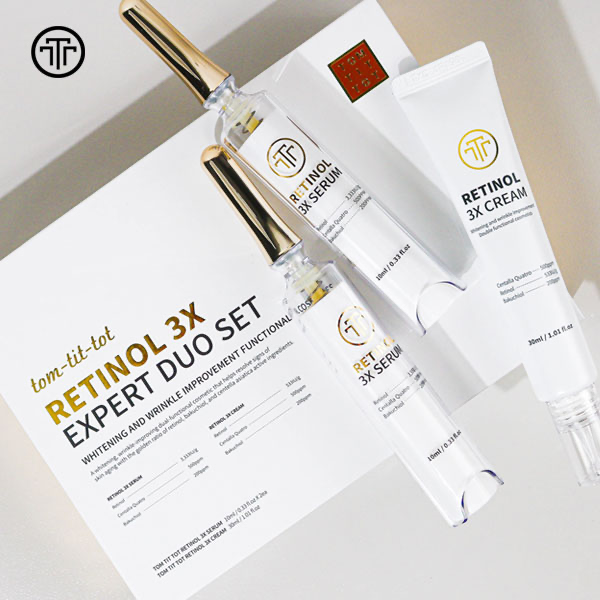 TOM-TIT-TOT RETINOL 3X EXPERT DUO SET