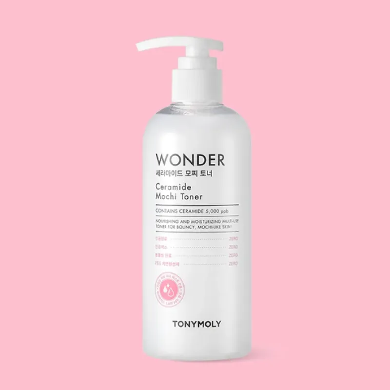 TONYMOLY WONDER CERAMIDE TONER 300ml  