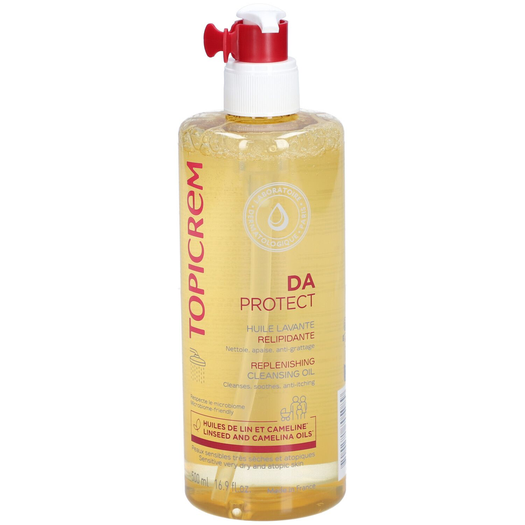 TOPICREM DA PROTECT SHOWER OIL 500ML