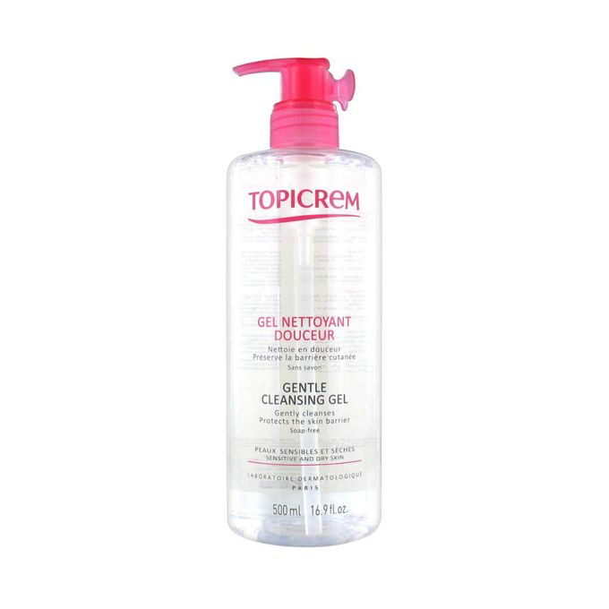 TOPICREM GENTLE CLEANSING GEL 500ML