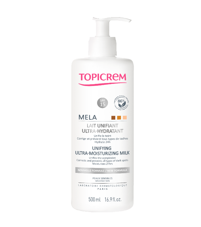 TOPICREM MELA BODY LOTION
